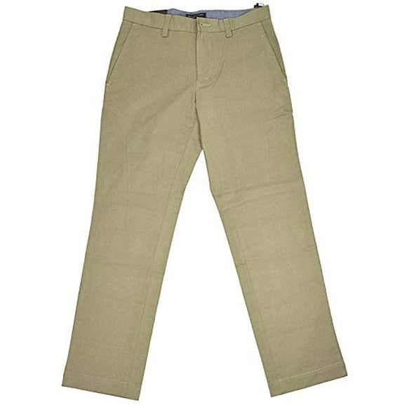 Banana Republic Men's Slim Fit Wrinkle Resistant Pants 36 x 32 NWT Navy Blue